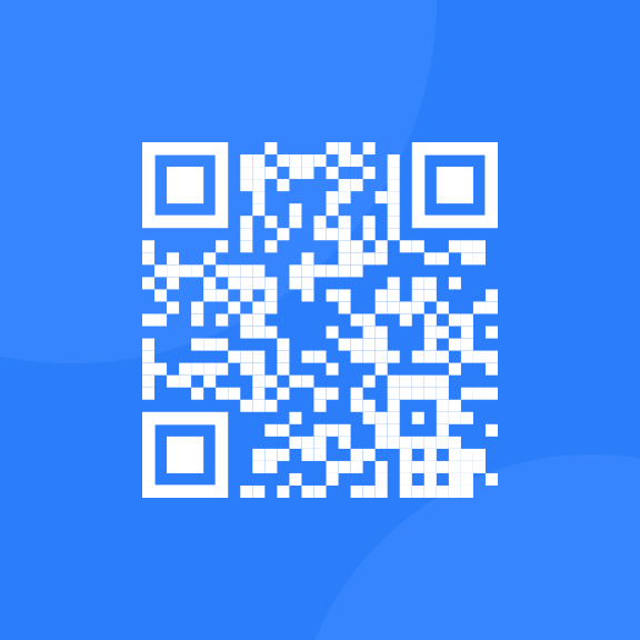 QR code leading to Frontend Mentor website.